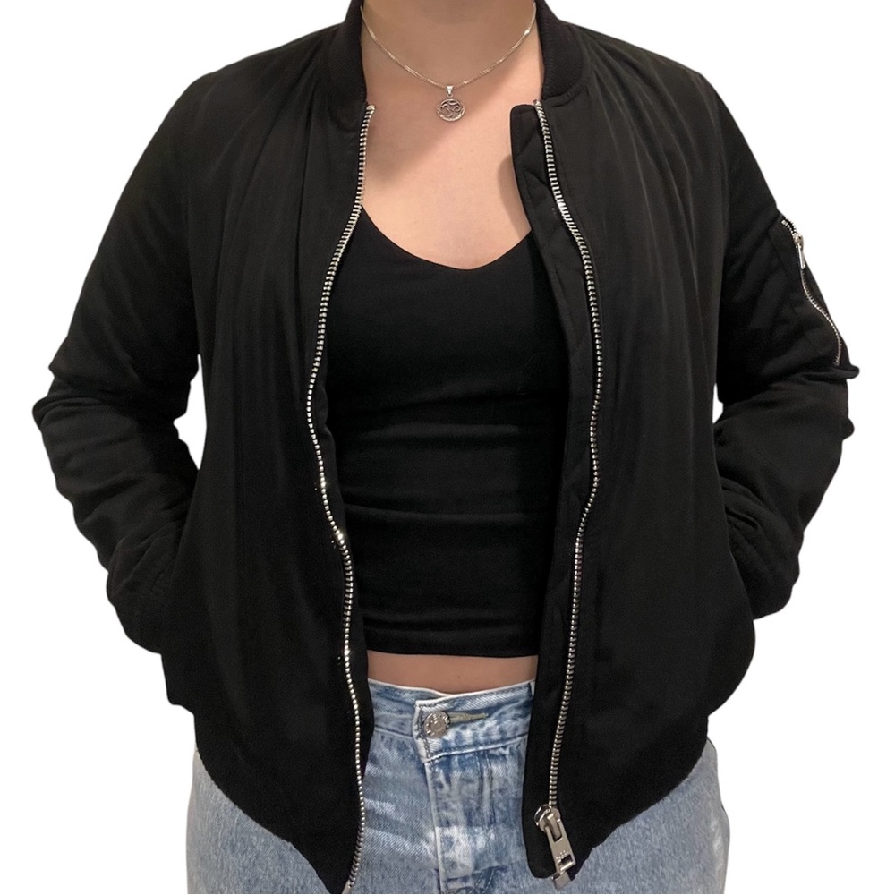 Alcott Bomber Jacket